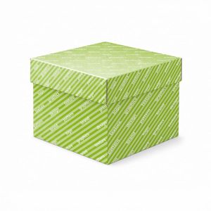 Boîte Holly Mod pour Panettone 24x24x21 cm - Personnalisée avec un fond entièrement laminé brillant ou mat - Product Image 1
