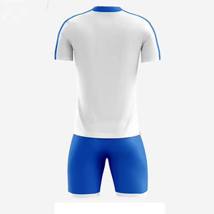 Uniformes de fútbol de equipo transpirables recién llegados uniformes de equipo de fútbol de diseño OEM hechos en fábrica para venta en línea - Product Image 2