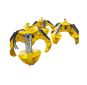 รถเครน Puma เครื่องขุดเศษเหล็กสภาพใหม่ใช้ได้ในฟาร์ม - Product Image 3