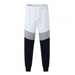 Nueva llegada XL tamaño de los hombres pantalones de chándal personalizados conjunto transpirable de secado rápido verano deportes correr chándales pantalón Jogger liso para - Product Image 3