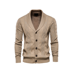 Casual Wear <b>Cardigan</b> Custom Logo Private Label Comfortable Knitwear Affordable Price Wholesale - Product Image 1