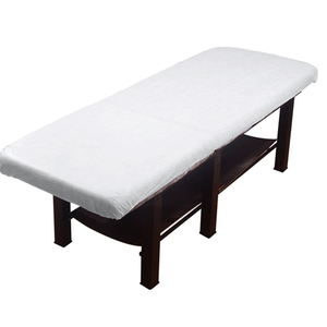 Sprei Sekali Pakai PP 90cm*230cm Tahan Air dengan Perekat Elastis Terpasang untuk Penutup Kursi Spa - Product Image 4