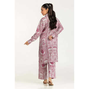 ชุดเซ็ต IUSTTS-2048 ผ้าเครปพิมพ์ลายลำลองสำหรับฤดูใบไม้ผลิ/ฤดูร้อน - Product Image 3