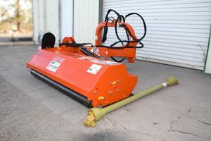 New and Used Agricultural Flail Mower with Y Blades and Hammer Blades for Grass <b>Brush</b> and <b>Vegetation</b> Control - Product Image 3