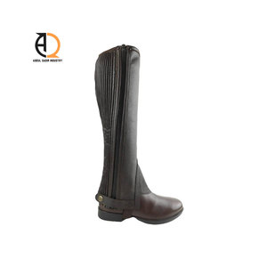 Medias Polainas de Alta Calidad y Bajo Precio para Carreras de Caballos / Medias Polainas de Equitación Más Vendidas Hechas en Pakistán - Product Image 3