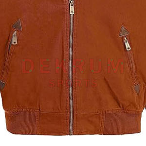 Blouson Bomber Homme Élégant 2026 – Meilleur Prix, Col Montant, Logo Frontal, Respirant et Écologique pour l'Hiver - Product Image 6