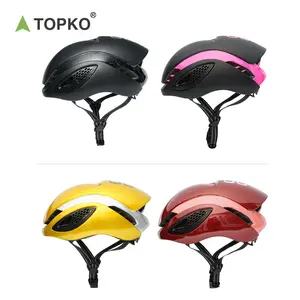 TOPKO 하이 퀄리티 야외 스포츠 사이클링 헬멧 스포츠 보호 헬멧 성인 자전거 도로 자전거 사이클링 헬멧
