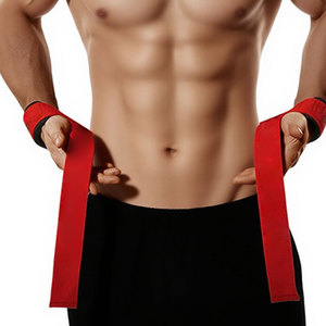 Correas de Levantamiento de Pesas de Alta Resistencia, Proveedor Mayorista, Logotipo Personalizado OEM, Correas de Muñeca para Entrenamiento de Gimnasio - Product Image 2