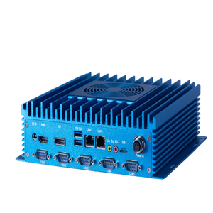 PC intégré industriel performant de boîte de série bleue robuste fiable-en stock! - Product Image 2