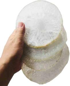 ชุดจานรองแก้วเรซิ่นทำมือเพ้นท์ลาย  ขัดเงาอย่างดี สำหรับตกแต่งโต๊ะและบ้านอย่างมีระดับ - Product Image 1