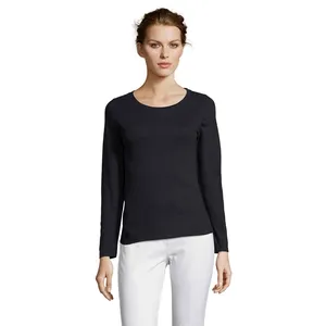 T-shirt promotionnel personnalisé pour femmes Majestic pour le merchandising - Product Image 3