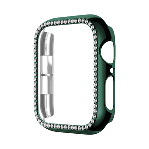 Coolyep bling diamant montre <span class=keywords><strong>intelligente</strong></span> <span class=keywords><strong>lunette</strong></span> dur pc étui protecteur sans film montre couverture pour <span class=keywords><strong>apple</strong></span> watch couverture - Product Image 6
