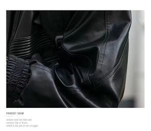 Stylish Men's Genuine <b>Leather</b> <b>Jacket</b> with <b>Long</b> Sleeve Latest Design High Quality Best Popular Style New Condition - Product Image 6