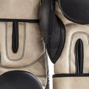 Guantes de boxeo para hombre de alta calidad al mejor precio, empuñaduras de cuero PU impermeables fabricadas en Pakistán - Product Image 6