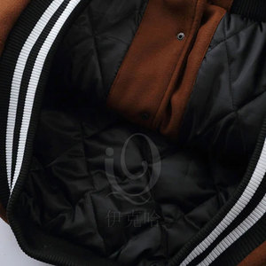 Dernier modèle de veste Letterman pour hommes, vêtements d'extérieur à quantité minimale de commande basse, veste d'hiver Letterman de meilleure qualité en vente en ligne - Product Image 6