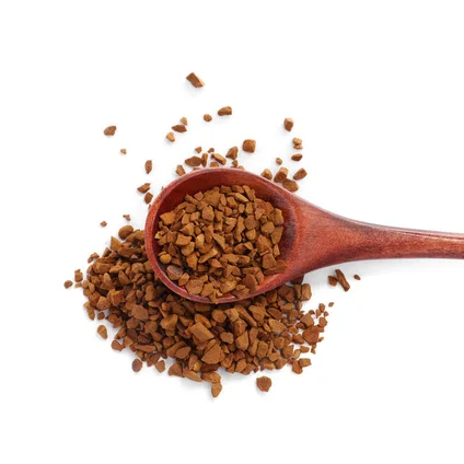 Бесплатный образец растворимого кофе, замороженный растворимый кофе, экстракт из арабики робуста, Лучшая цена на импорт, экспорт Тина