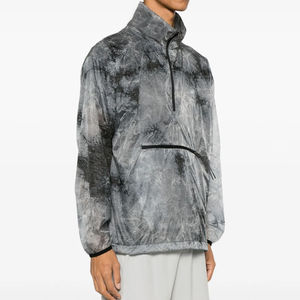 Chaqueta con capucha de diseñador de alta calidad, ultrafina, impermeable y a prueba de viento, nailon, con cremallera, para hombres y mujeres - Product Image 5