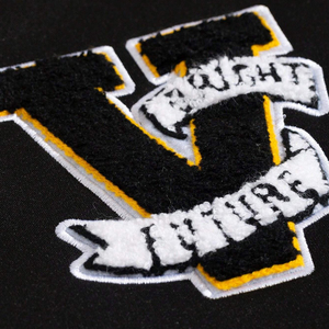 Produit à forte demande vêtements d'extérieur hommes grande taille bloc de couleur Slogan imprimé Applique Style campus collège Baseball vestes universitaires - Product Image 4
