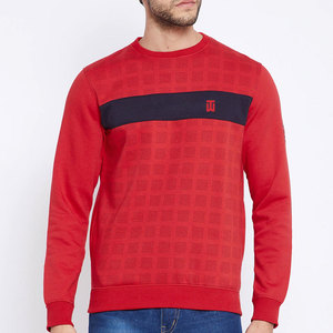Sweat-shirts à col rond pour hommes, en molleton d'hiver, respirants, anti-UV, séchage rapide, 220g, disponibles en grandes tailles, fabrication usine - Product Image 1
