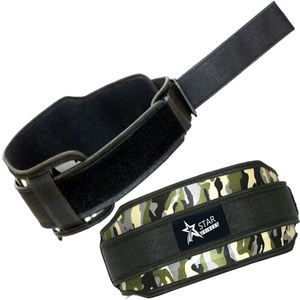 Ceinture en néoprène Logo personnalisable de haute qualité pour les entraînements de gymnastique lourde de Fitness pour hommes femmes musculation haltérophilie - Product Image 1