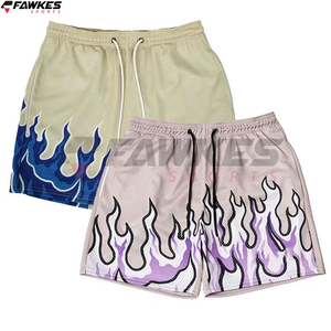 Short d'été en maille respirante pour hommes Mode GYM Basketball Running Short à séchage rapide Short de plage Baggy - Product Image 3