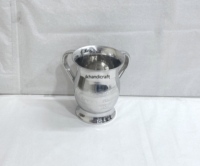 Diva Collections Taza de Lavado Judía de Dos Piezas de Acero Inoxidable Ecológico de 5'' y 40oz, Diseño Moderno, para Netilat Yadayim