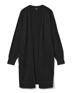 Winter Vintage Solid Knitted Sweater Cardigan <b>Coat</b> Loose Plush Long Fashion Casual Jack for Women - Product Image 2