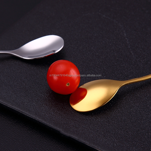 Juego de cubiertos con mango en forma de flor Multicolor Premium, cuchara de postre de té y café de Metal de latón a un precio razonable para bodas - Product Image 2