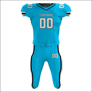 Uniformes de fútbol americano sublimados de alta calidad, ropa de fútbol de nuevo estilo a la venta - Product Image 2