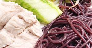 Nouilles de riz brun du Vietnam de qualité supérieure, emballage en vrac, biologiques, sans gluten, végétaliennes, saines, sans OGM, pâtes séchées asiatiques, vente en gros, OEM, ODM - Product Image 3