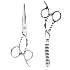 Elite Trim Precision Barber Hairdressing Scissor Set Salon Grade Styling Mastery By Gray Rocks - Product Image 1