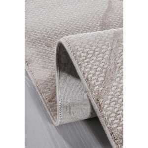 Alfombra Netline 100% Acrílica AK014, Diseño Moderno Beige para Hogar, Dormitorio, Estudio, Habitación Infantil, Fácil de Limpiar, No Desprende Pelusa - Product Image 2