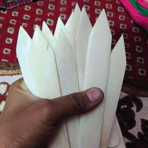 Outil de pliage de livres de qualité supérieure, personnalisé, pour la reliure, origami, outil de pliage de livres de qualité supérieure pour l'artisanat du cuir, style animal, plieur en os poli - Product Image 1