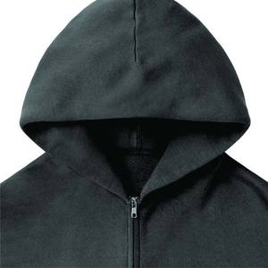 Men's <b>Zip</b> up Hoodie 2026 New Wholesale Customized Knitted Breathable Eco-Friendly Lightweight Full-<b>Zip</b> <b>Hooded</b> - Product Image 3