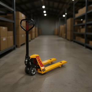 <b>Mini</b> Fork Pallet Truck 900 Kg Capacity <b>Hand</b> Operated Industrial Warehouse Use - Product Image 3