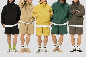 Oem Custom Blank Windbreaker Short Set Nylon Windbreaker Shorts Set Men Two Piece Blank <b>Wind</b> <b>Breaker</b> Shorts Set's - Product Image 3