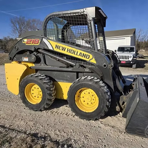 Cargadoras HHOLLANDD L218 NUEVAS de 2011 con Bomba Hidráulica y Caja de Cambios MOOG - Product Image 2