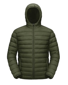 Chaqueta de Invierno Transpirable para Hombre, Chaqueta Acolchada Cálida, Chaquetas de Invierno para Hombre, Gruesas, con Estampado de Transferencia de Calor - Product Image 4