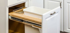 Cadre de corbeille en bois massif UV 450x356x12.7mm ou accessoires de cuisine de taille personnalisée avec service OEM ODM - Product Image 6