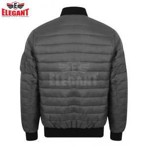 Veste à col montant avec Logo personnalisé pour hommes, nouveau Style, bonne qualité, vêtements de sport élégants - Product Image 2