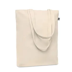 Borsa Tote in Cotone Biologico RASSA+ - Shopper Promozionale Sostenibile ed Ecologico - Soluzione per Merchandising - Product Image 1