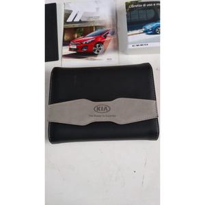 Manuale del Proprietario KIA CEED Sportwagon Serie (CD) (18>) D4FE - Product Image 2