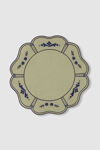 Napperons en lin brodé de qualité supérieure ajoutant un charme de luxe style durabilité qualité artistique et beauté aux tables à manger - Product Image 4