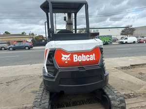 Mini-excavatrice BOBCAT331G à chargeur frontal, très demandée, occasion en bon état, d'origine Shanghai, moteur Hitachi 3-5 tonnes, 50 000 heures. - Product Image 5