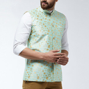 Chaleco y Chaqueta sin Mangas para Hombre, Diseño Premium de Alta Calidad, Estilo Único, Casual, Transpirable, para Otoño, con Cierre de Botones Cubiertos - Product Image 3