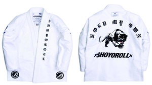 ชุดยิวยิตสูรุ่นล่าสุด Chain Gang White BJJ Gi Brazilian Jiu Jitsu Kimono Shoyorol BJJ Gi เป็นชุดยิวยิตสูคุณภาพพรีเมียม - Product Image 2