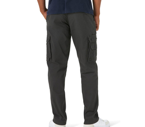 Men's Cargo Pants Multi Pocket Straight Fitting Elastic Waist Workwear Pants Men's Clothing Outdoor Workout Overalls Joggers - Product Image 4