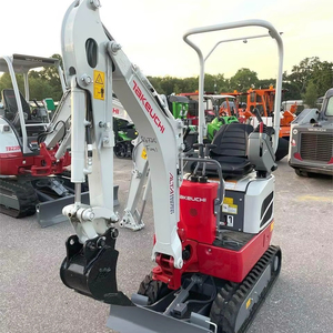 Miniexcavadora de Orugas Takeuchi TB210R con Motor Changchai, Cilindro Hidráulico Eaton y Motor de Alta Potencia de Excavación - Product Image 1