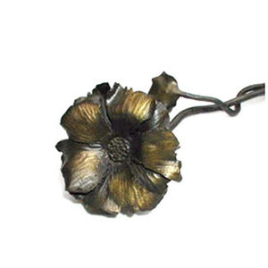 Flor pequeña de hierro forjado - Product Image 5