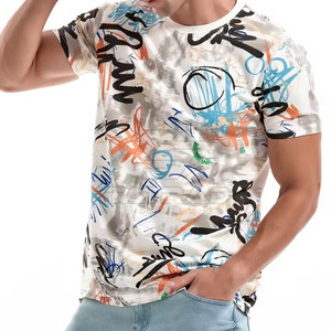 Nueva Llegada, Camiseta de Lona con Estampado por Sublimación Personalizable, Transpirable, de Secado Rápido y Ecológica para Hombre, Venta al por Mayor - Product Image 3